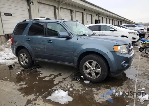2010 Ford Escape Limited from USA, damaged, VIN 1FMCU9EG1AKD44899